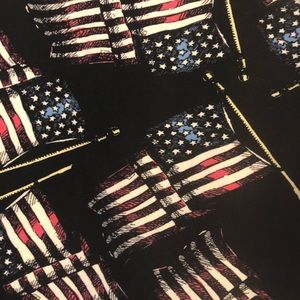 LuLaRoe Tops - Lularoe New American flag Irma❤️ LuLaRoe Tops - Lularoe New American flag Irma❤️